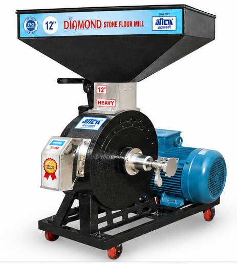 12 inch Flour Mill