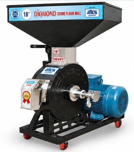 18 inch Flour Mill